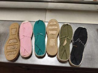 Alpargatas Talla 35 Varios Colores