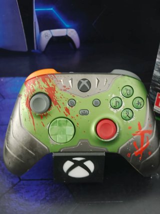 Mando Xbox Doom The Dark Ages Edición Limitada