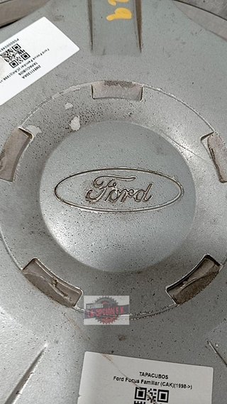 TAPACUBOS Ford Focus Familiar (CAK)(1998->)