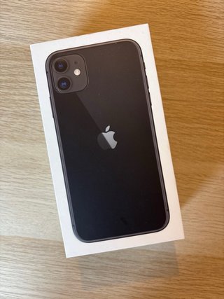 iPhone 11 nero 64 GB