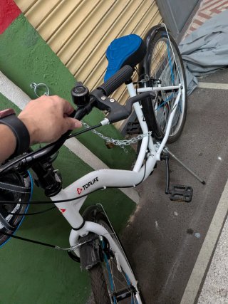 Bicicleta TOPLIFE poco uso 90€ oferta  unos dias