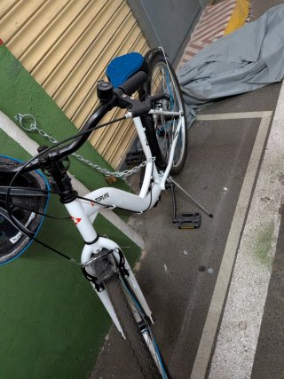 Bicicleta TOPLIFE poco uso 90€ oferta  unos dias