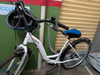 Bicicleta TOPLIFE poco uso 90€ oferta  unos dias