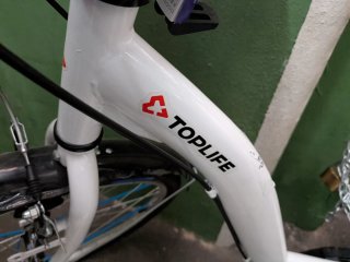 Bicicleta TOPLIFE poco uso 90€ oferta  unos dias