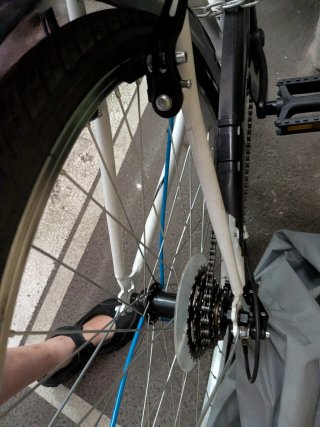 Bicicleta TOPLIFE poco uso 90€ oferta  unos dias