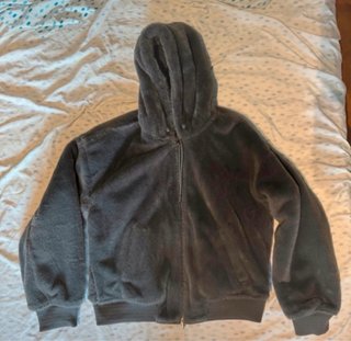 Bomber Zara Uomo Grigio Reversibile