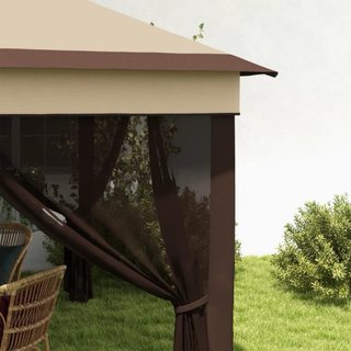 Carpa Beige y Marrón