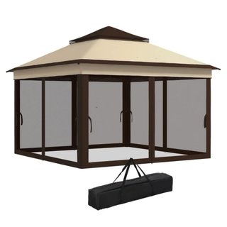 Carpa Beige y Marrón