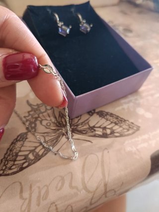 Set collana e orecchini