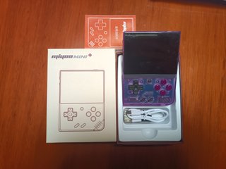Nueva Miyoo Mini Plus