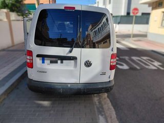 VOLKSWAGEN caddy