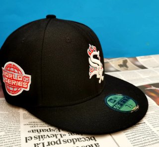 Gorra New Era Chicago White Sox Negra