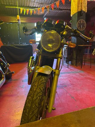 Royal Enfield Continental GT 500 Negra