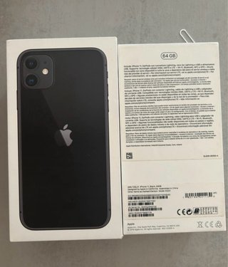iPhone 11 64GB Batería 72%