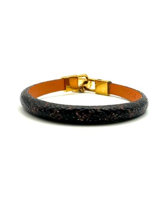 Pulsera Louis Vuitton Alma Charm Dorada
