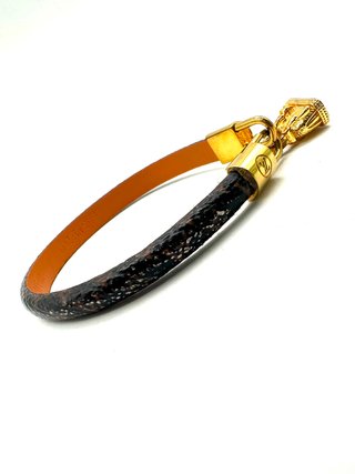Pulsera Louis Vuitton Alma Charm Dorada