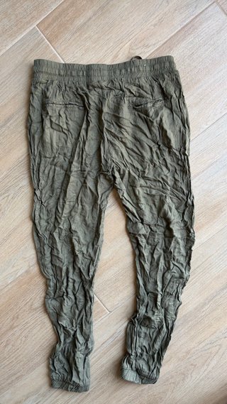 Pantalones cargo New Look verdes