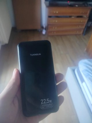 Power bank tuxinsun 22.5w 20000mAh fast charger