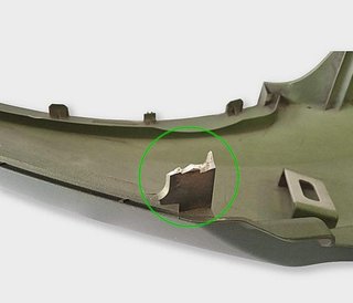 Tapa Lateral Trasera Izquierda Yamaha Xenter 125