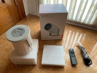 Proyector Inteligente Lenovo Blanco