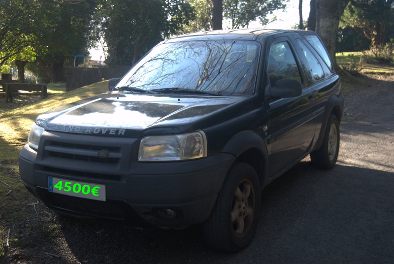 Land Rover Freelander 2002 - foto 1