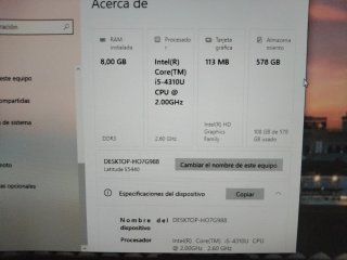 Ordenador portátil Dell negro