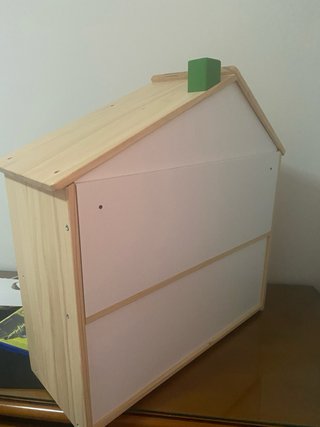 Casita Estantería Infantil Madera de Ikea