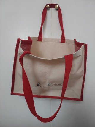 Bolsa de tela gruesa tamaño grande (NUEVA)
