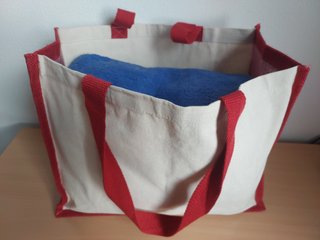 Bolsa de tela gruesa tamaño grande (NUEVA)
