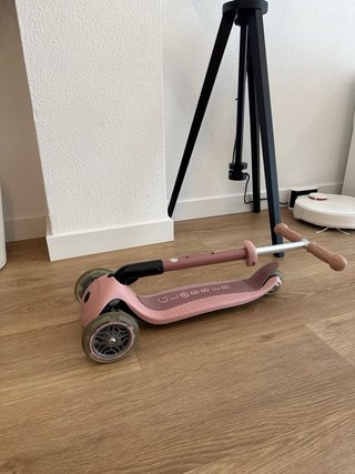 Patinete Globber 3 ruedas rosa