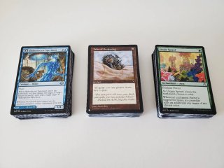 Lote carte + gettoni Magic the Gathering (MTG)