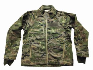 Forro Polar Boscoso Pixelado Militar Talla L