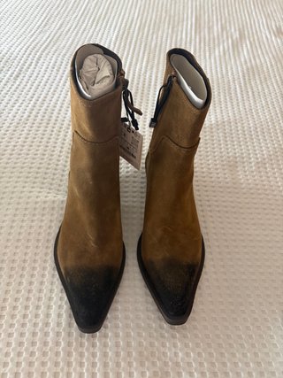 Botines Zara Marrones Talla 39