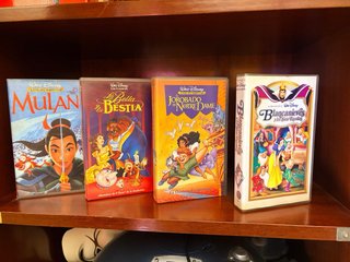 Lote Clásicos VHS Disney (Español)