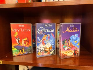 Lote Clásicos VHS Disney (Español)