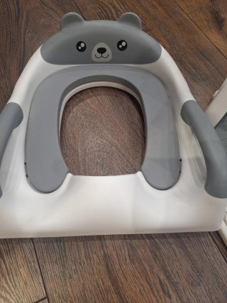 Reductor WC con Escalera Infantil Oso