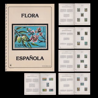 Colección 3 Álbumes: Sellos Militares, Flora, Faun