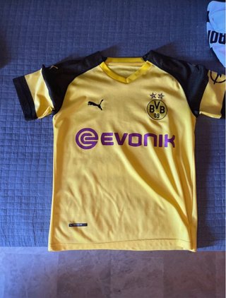 Lote 6 camisetas de fútbol