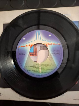 Mike Francis 45 Giri Features of Love