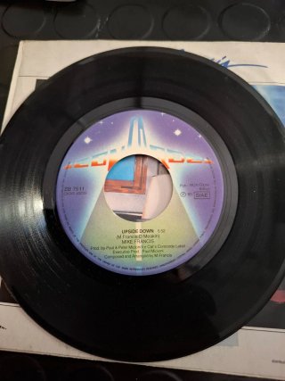 Mike Francis 45 Giri Features of Love