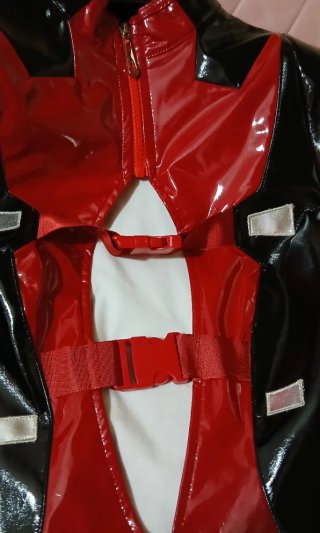 Costume cosplay Lady Deadpool