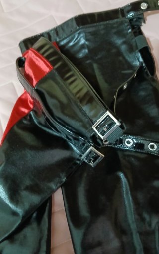 Costume cosplay Lady Deadpool