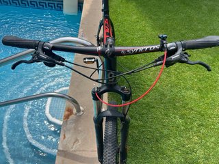 SCOTT Mountain Bike. Hardly used. Good as new.