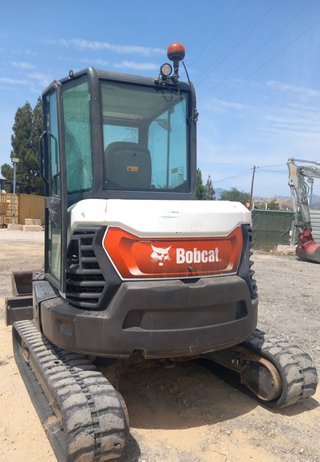 Miniexcavadora Bobcat E50Z 500kg