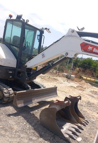 Miniexcavadora Bobcat E50Z 500kg