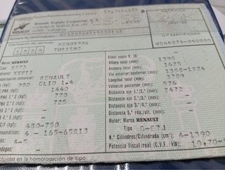 Renault Clio 1997 en Uldecona