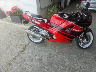 Honda Cbr 600f2  año 91