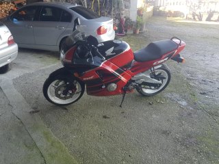 Honda Cbr 600f2  año 91