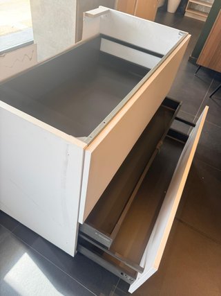 Mueble de cajones banco
