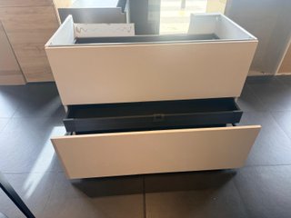 Mueble de cajones banco